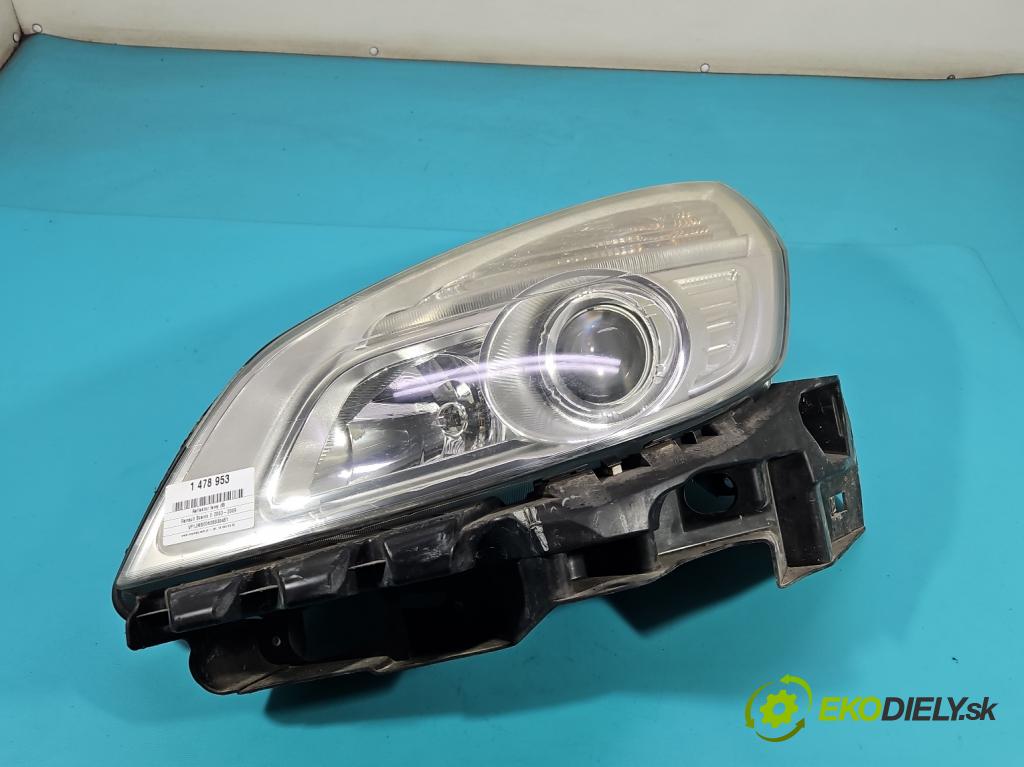 Renault Scenic II 2003-2009 1.5 dci 106 HP manual 78 kW 1461 cm3 5- Reflektor: ľavý  (Kľučka dverí ostatné)