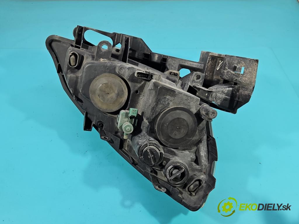 Renault Scenic II 2003-2009 1.5 dci 106 hp manual 78 kW 1461 cm3 5- světlo levý  (Klika dveří ostatní)