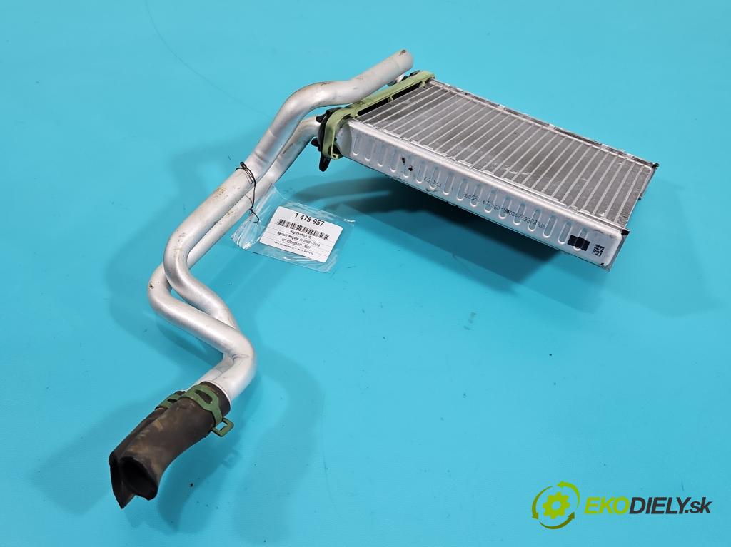 Renault Megane III 2008-2016 1.6 16V 101 hp manual 74 kW 1598 cm3 5- radiátor 669792Q (Radiátor topení)