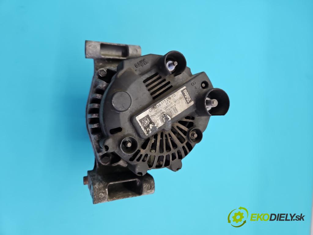 Opel Corsa C 2000-2006 1,3.0 cdti 69KM manual 51 kW 1248 cm3 3- Alternator 13117279YQ (Alternátor)