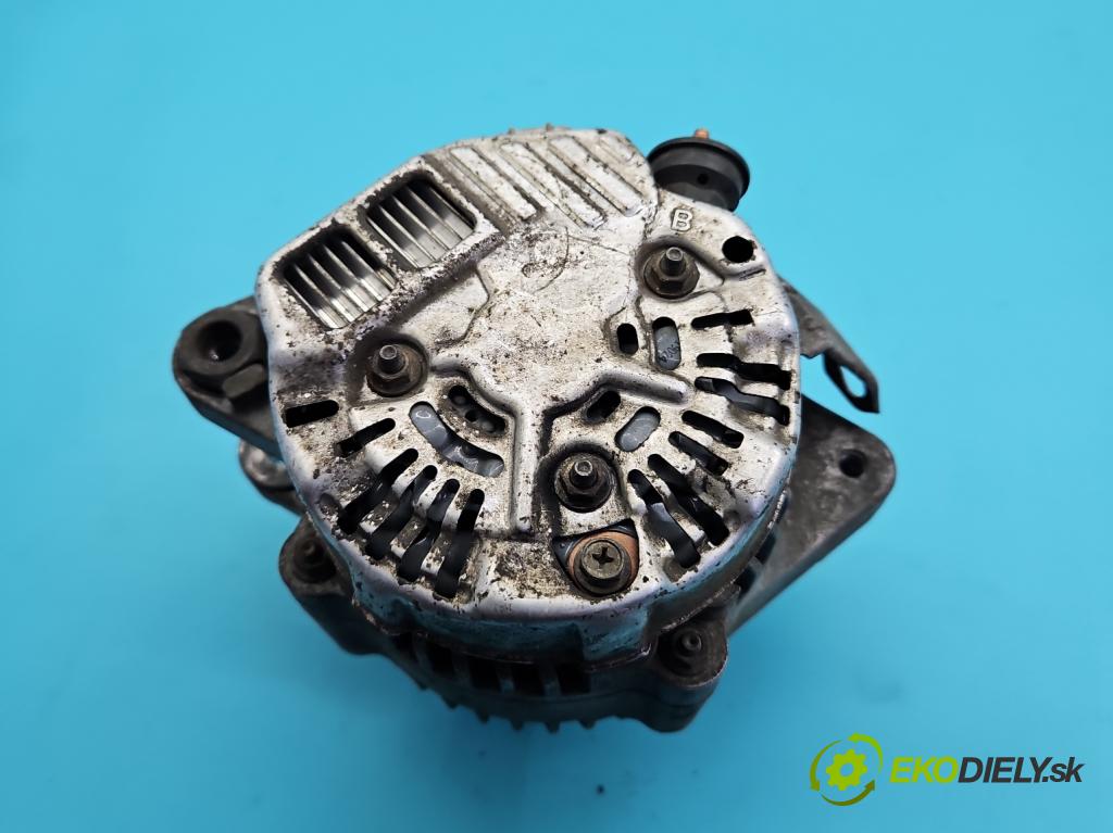 Toyota Yaris I 1999-2005 1.4 D4D 75 HP manual 55 kW 1364 cm3 5- Alternator 27060-33020 (Alternátor)