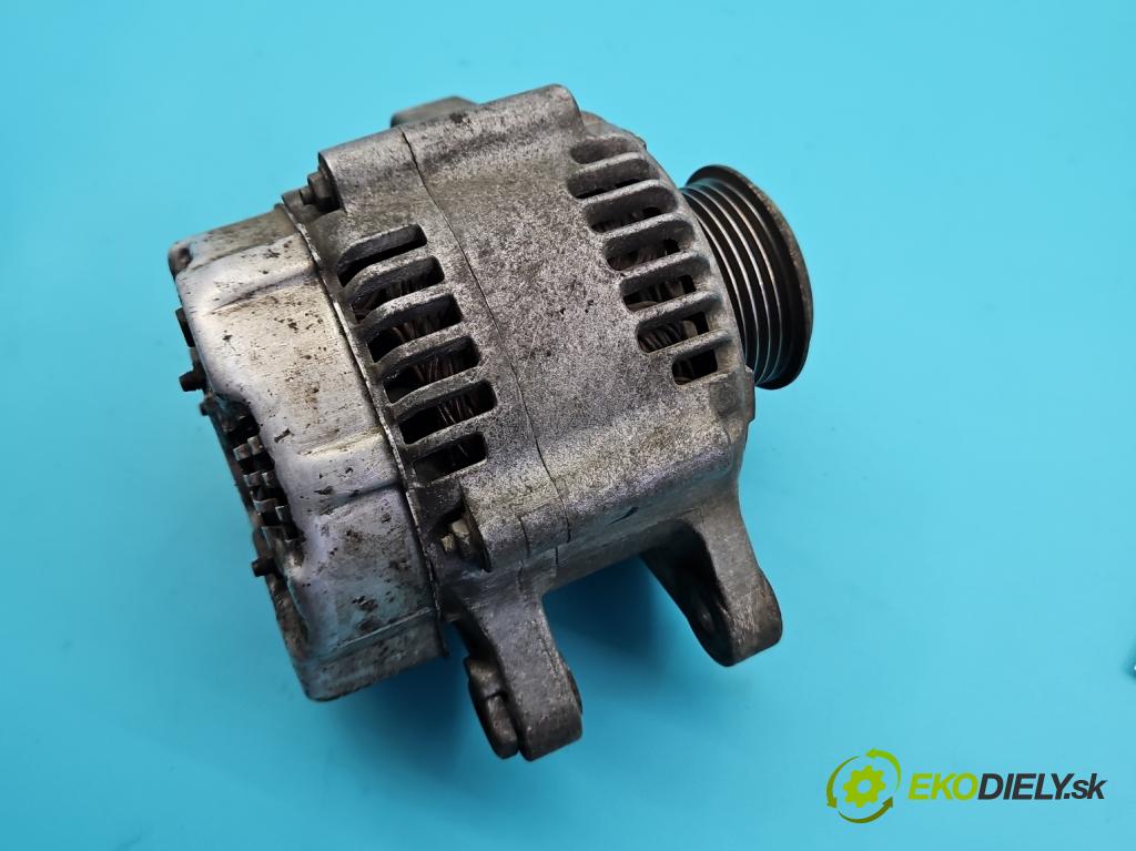 Toyota Yaris I 1999-2005 1.4 D4D 75 HP manual 55 kW 1364 cm3 5- Alternator 27060-33020 (Alternátor)