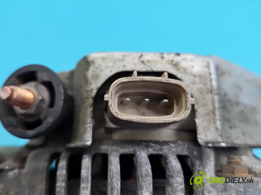 Toyota Yaris I 1999-2005 1.4 D4D 75 HP manual 55 kW 1364 cm3 5- Alternator 27060-33020 (Alternátor)