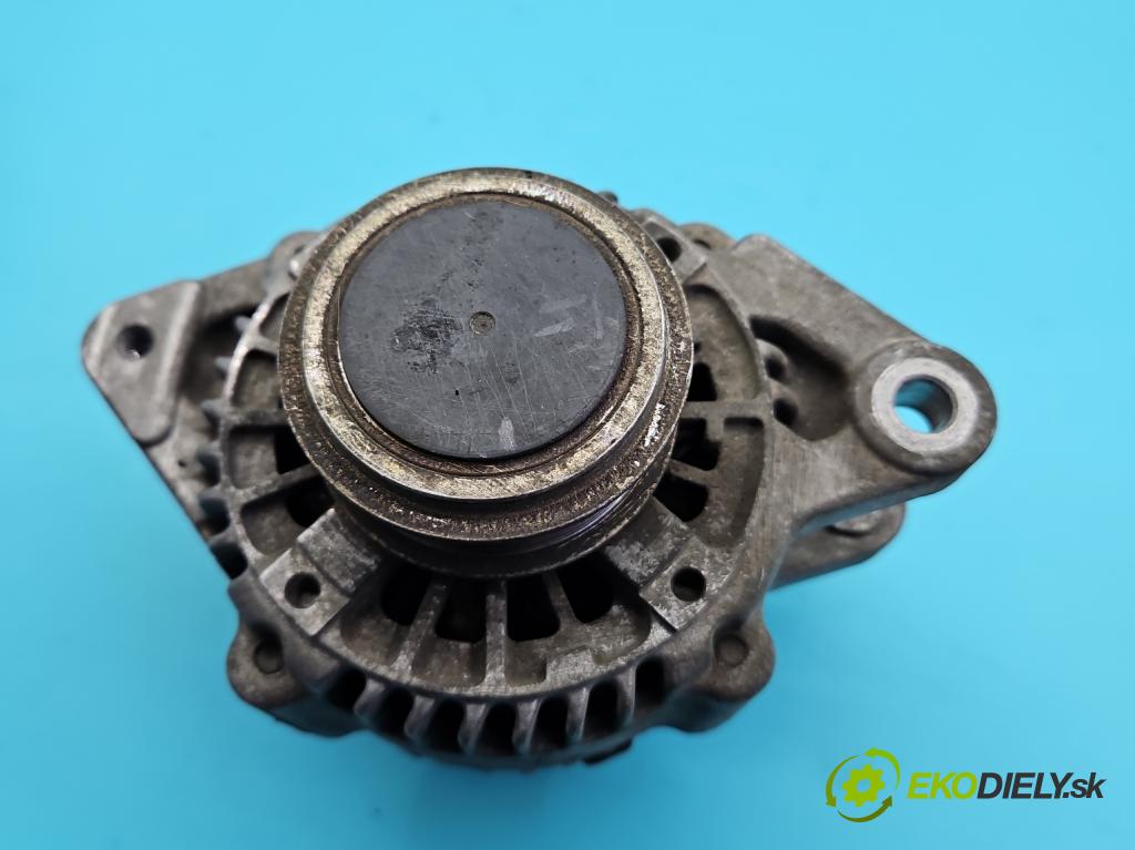 Toyota Yaris I 1999-2005 1.4 D4D 75 HP manual 55 kW 1364 cm3 5- Alternator 27060-33020 (Alternátor)