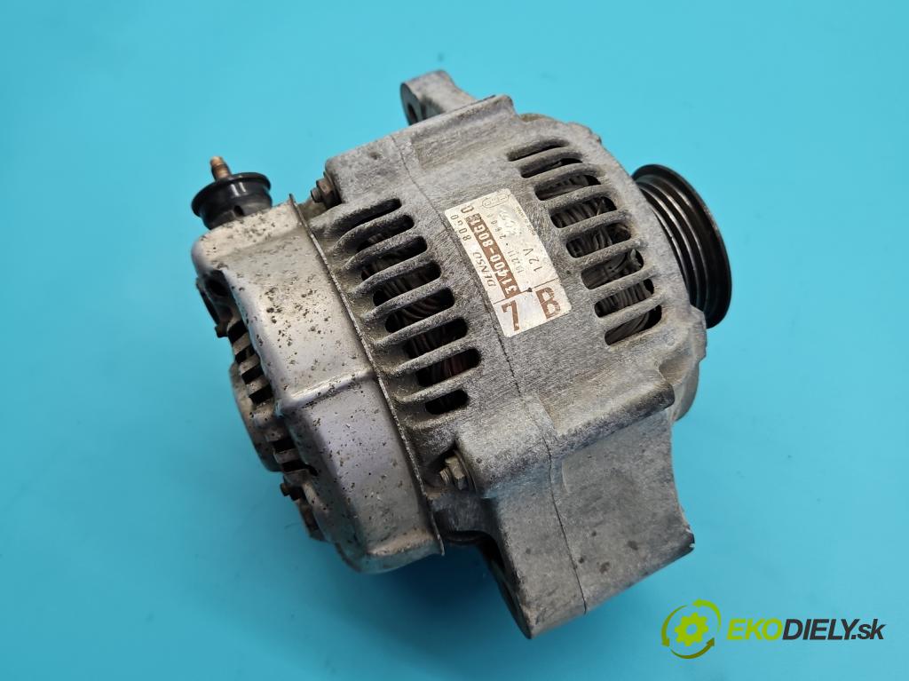 Suzuki Liana 1.6 16V 103 HP manual 76 kW 1586 cm3 5- Alternator 31400-80G1 (Alternátor)
