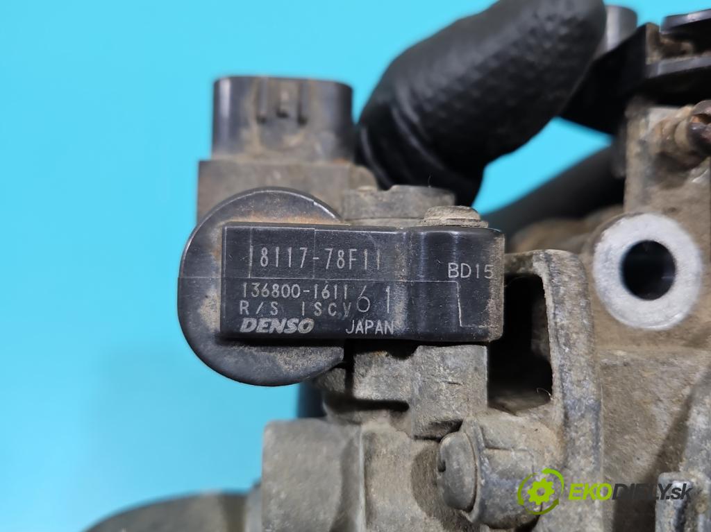 Suzuki Liana 1.6 16V 103 HP manual 76 kW 1586 cm3 5- klapka A050-901 (Škrtiaca klapka)