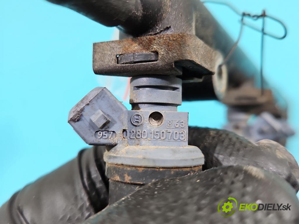 Land rover Freelander I 1998-2006 1.8 16V 120 HP manual 88 kW 1796 cm3 3- vstrek 0280150703 (Vstrekovač paliva)