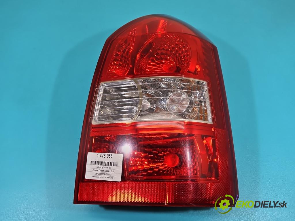 Hyundai Tucson I 2004-2009 2.0 16V 141 hp manual 104 kW 1975 cm3 5- světlo zadní pravé 92402-2E0 (Klika dveří ostatní)