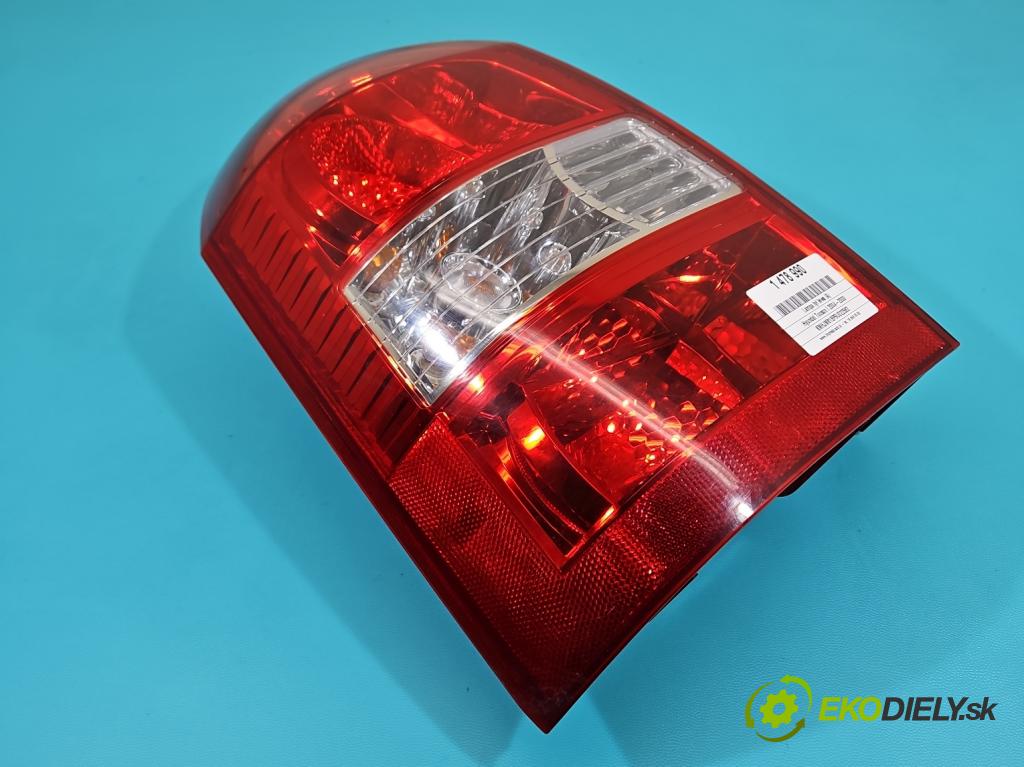 Hyundai Tucson I 2004-2009 2.0 16V 141 HP manual 104 kW 1975 cm3 5- svetlo / reflektor zadné ľavé 92401-2E0 (Kľučka dverí ostatné)