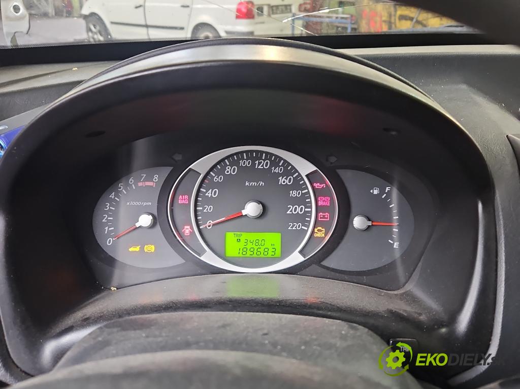 Hyundai Tucson I 2004-2009 2.0 16V 141 HP manual 104 kW 1975 cm3 5- prístrojovka/ budíky 94018-2E725 (Prístrojová doska)