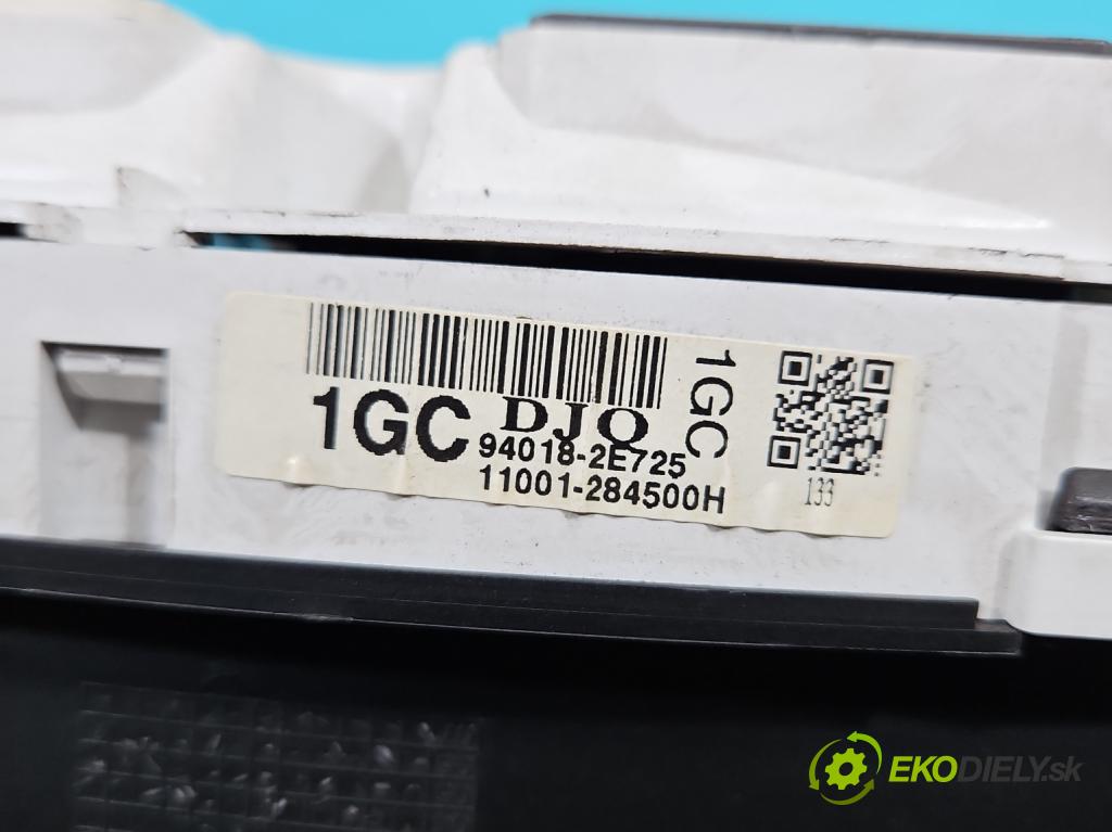 Hyundai Tucson I 2004-2009 2.0 16V 141 HP manual 104 kW 1975 cm3 5- prístrojovka/ budíky 94018-2E725 (Prístrojová doska)