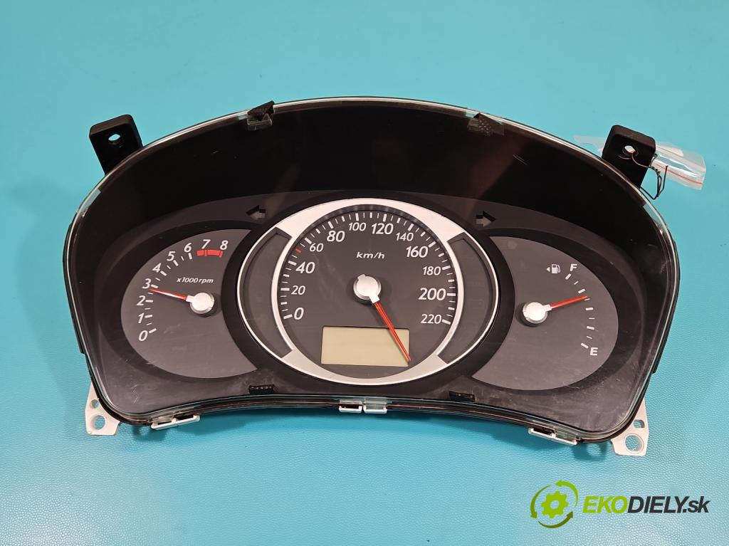 Hyundai Tucson I 2004-2009 2.0 16V 141 HP manual 104 kW 1975 cm3 5- prístrojovka/ budíky 94018-2E725 (Prístrojová doska)