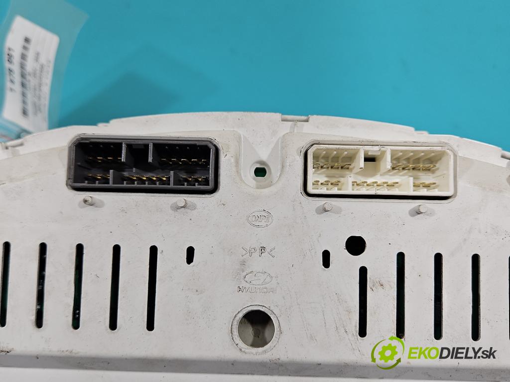 Hyundai Tucson I 2004-2009 2.0 16V 141 HP manual 104 kW 1975 cm3 5- prístrojovka/ budíky 94018-2E725 (Prístrojová doska)