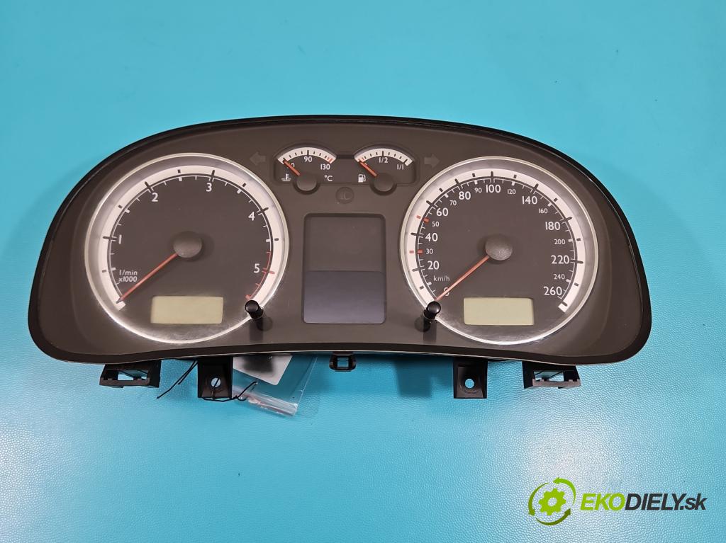 Vw Bora 1.9 tdi 101 HP manual 74 kW 1896 cm3 4- prístrojovka/ budíky 1J5920826C (Prístrojová doska)