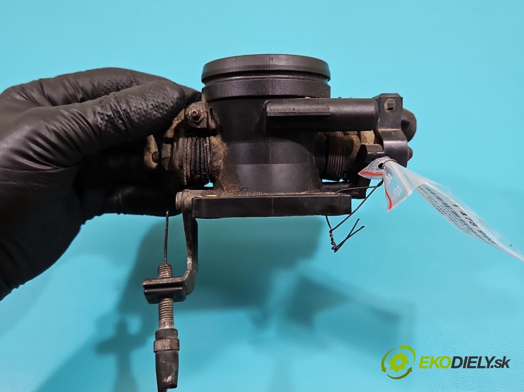 Land rover Freelander I 1998-2006 1.8 16V 120 HP manual 88 kW 1796 cm3 3- klapka MHB102060 (Škrtiaca klapka)