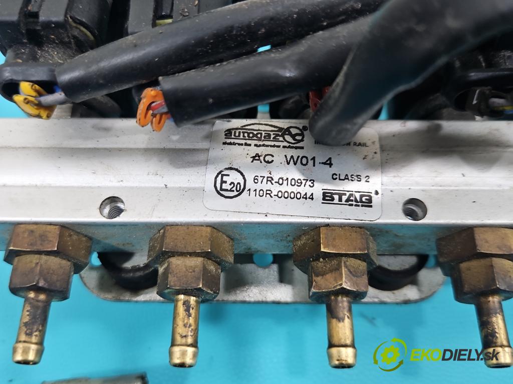 Land rover Freelander I 1998-2006 1.8 16V 120 hp manual 88 kW 1796 cm3 3- instalace LPG STAG 4 200 GOFAST