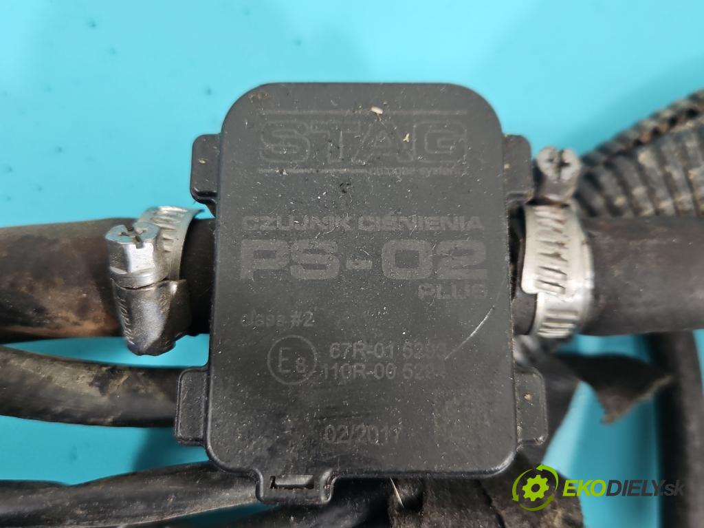 Land rover Freelander I 1998-2006 1.8 16V 120 hp manual 88 kW 1796 cm3 3- instalace LPG STAG 4 200 GOFAST