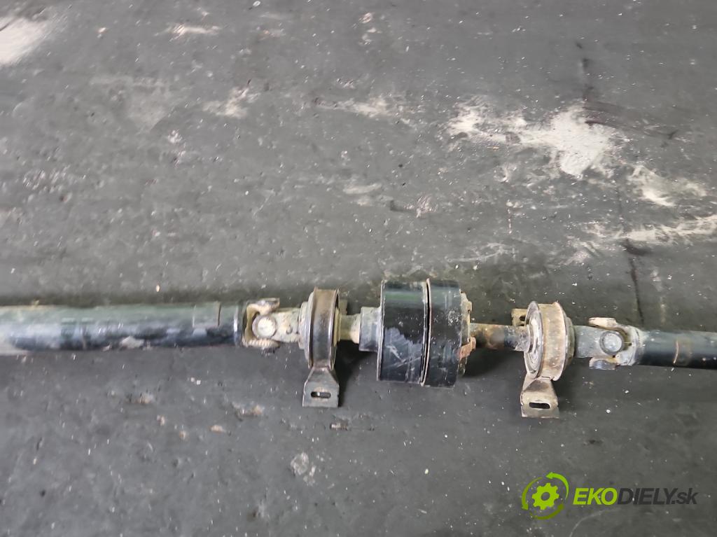 Land rover Freelander I 1998-2006 1.8 16V 120 HP manual 88 kW 1796 cm3 3- Hřídel: zadné  (Kardaňový hriadeľ)