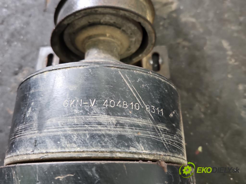 Land rover Freelander I 1998-2006 1.8 16V 120 HP manual 88 kW 1796 cm3 3- Hřídel: zadné  (Kardaňový hriadeľ)