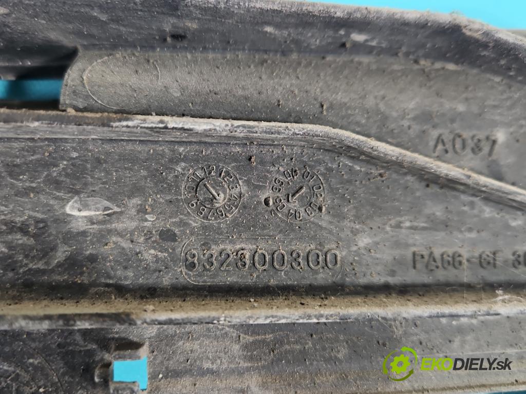 Fiat Doblo I 2001-2010 1.2 8v 65 HP manual 48 kW 1242 cm3 3- Ventilátor chladiča 832301000