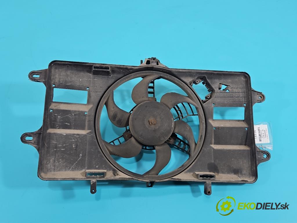 Fiat Doblo I 2001-2010 1.2 8v 65 HP manual 48 kW 1242 cm3 3- Ventilátor chladiča 832301000