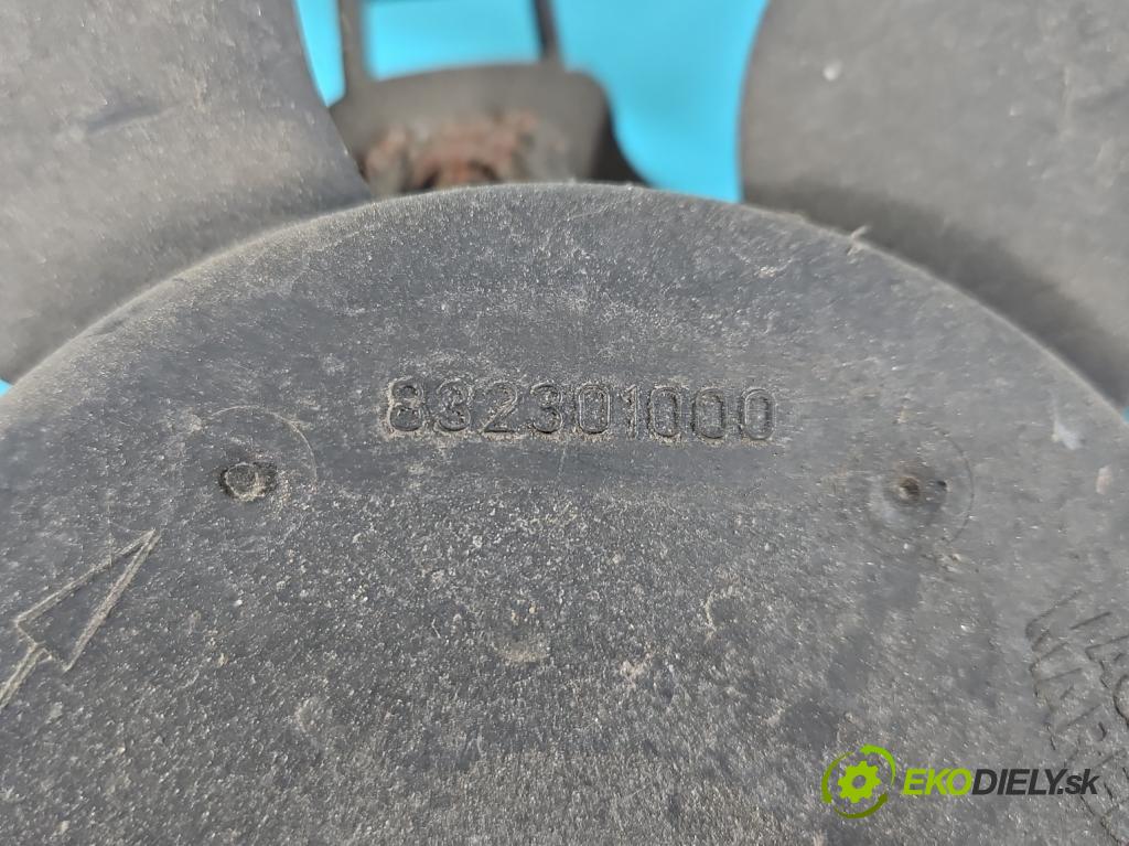Fiat Doblo I 2001-2010 1.2 8v 65 HP manual 48 kW 1242 cm3 3- Ventilátor chladiča 832301000