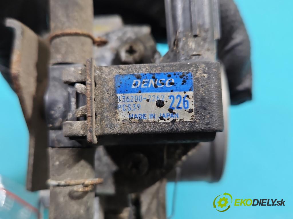 Honda Civic VII 2000-2006 1.4 16V 90 HP manual 66 kW 1396 cm3 5- klapka 136200-2262 (Škrtiaca klapka)