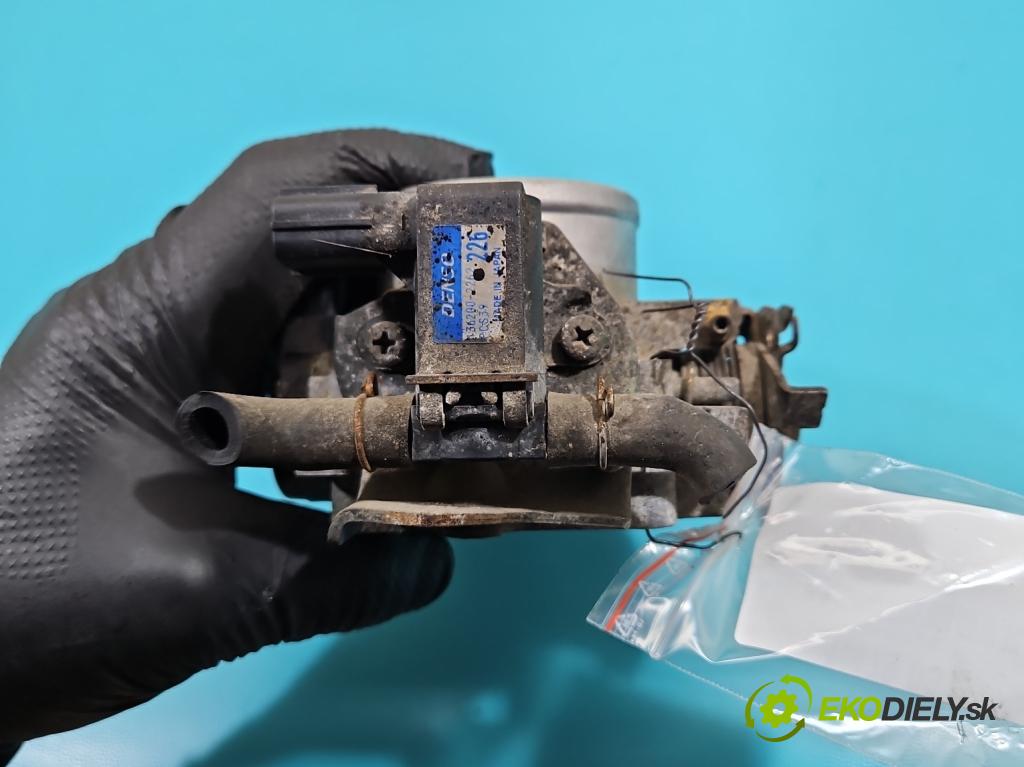 Honda Civic VII 2000-2006 1.4 16V 90 HP manual 66 kW 1396 cm3 5- klapka 136200-2262 (Škrtiaca klapka)