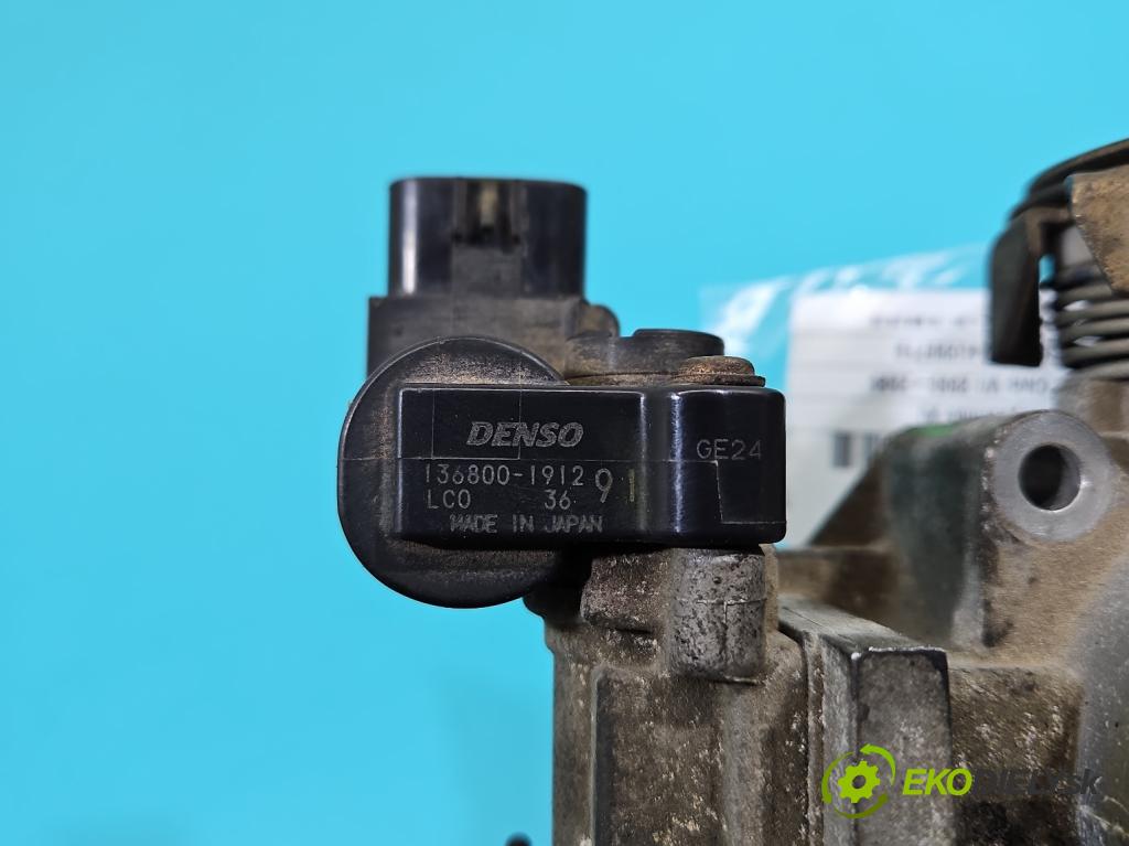 Honda Civic VII 2000-2006 1.4 16V 90 HP manual 66 kW 1396 cm3 5- klapka 136200-2262 (Škrtiaca klapka)