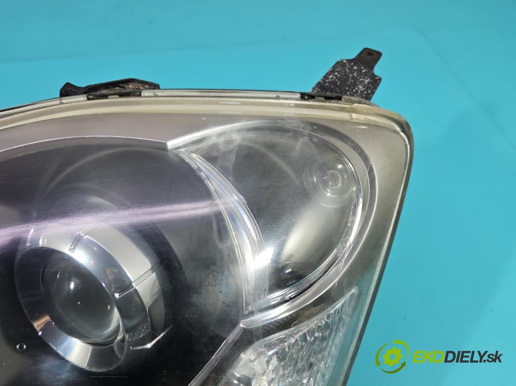 Honda Civic VII 2000-2006 1.4 16V 90 hp manual 66 kW 1396 cm3 5- světlo levý  (Klika dveří ostatní)