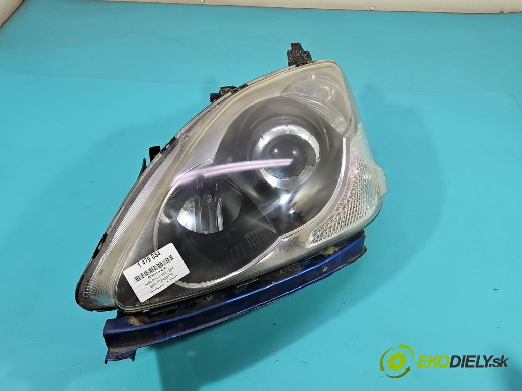 Honda Civic VII 2000-2006 1.4 16V 90 HP manual 66 kW 1396 cm3 5- Reflektor: ľavý  (Kľučka dverí ostatné)