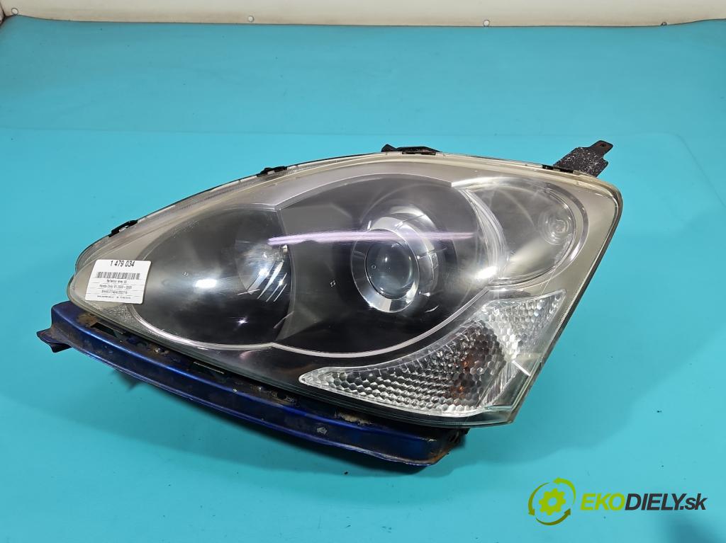 Honda Civic VII 2000-2006 1.4 16V 90 hp manual 66 kW 1396 cm3 5- světlo levý  (Klika dveří ostatní)