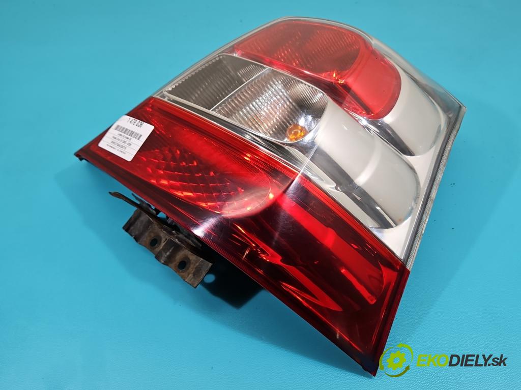 Honda Civic VII 2000-2006 1.4 16V 90 hp manual 66 kW 1396 cm3 5- světlo zadní pravé  (Klika dveří ostatní)