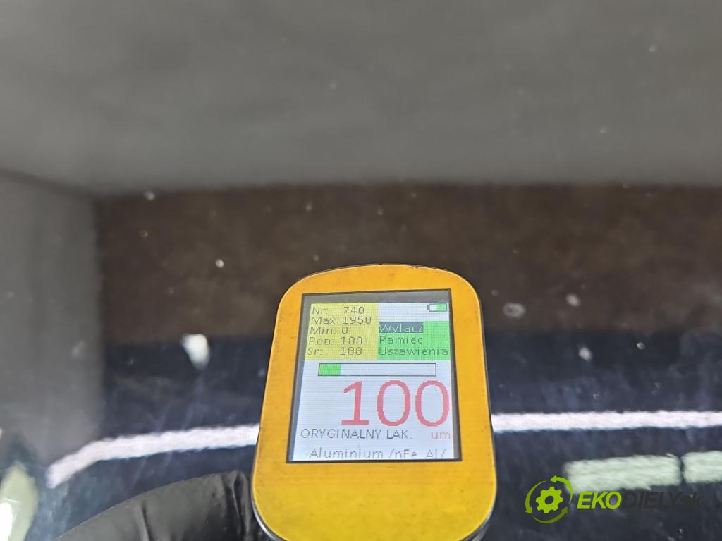 Mercedes C W205 2014–2021 2.0 16V 184 hp automatic 135 kW 1991 cm3 4- zadní kufrové dveře  (Zadní kapota (kufr))