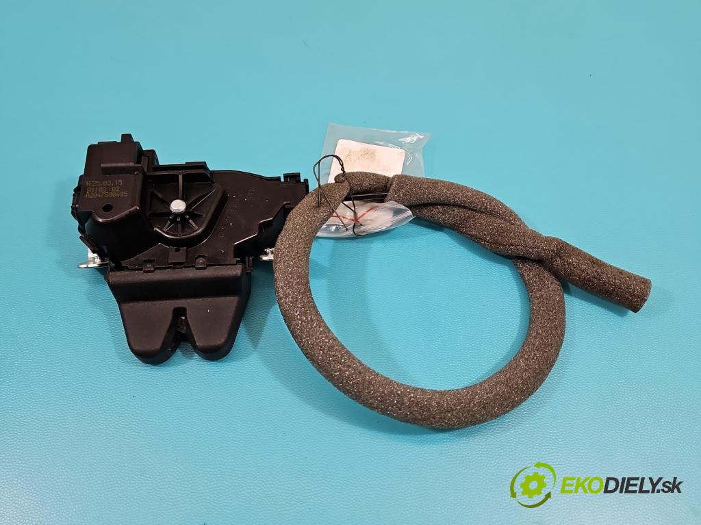 Mercedes C W205 2014–2021 2.0 16V 184hp automatic 135 kW 1991 cm3 4- zámok kufrové dvere zadné A2047500485