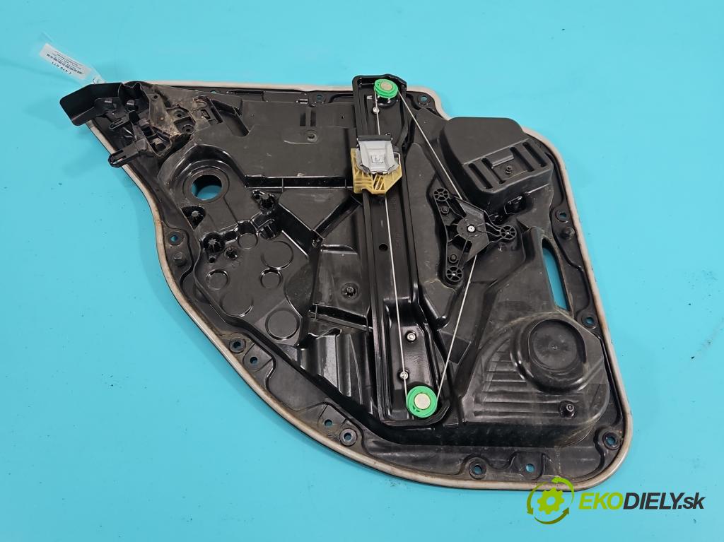 Mercedes C W205 2014–2021 2.0 16V 184hp automatic 135 kW 1991 cm3 4- mechanizmus okna zadné pravý A20557300279