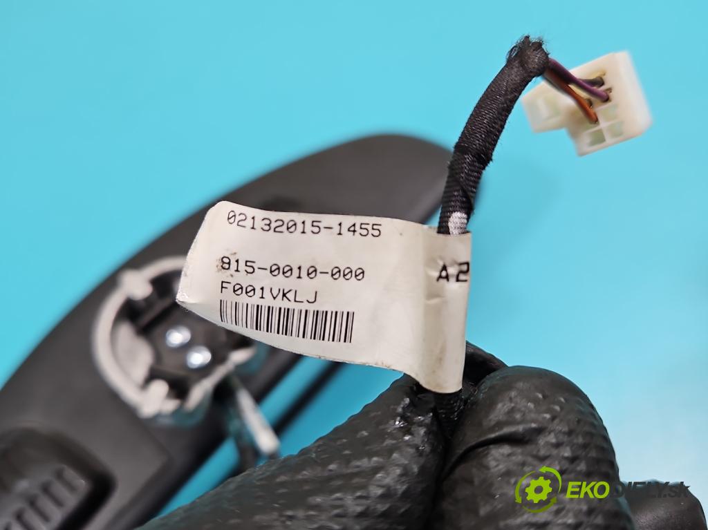 Mercedes C W205 2014–2021 2.0 16V 184hp automatic 135 kW 1991 cm3 4- zrkadlo uvnitř: A2228100117 (Spätné zrkadlo vnútorné)