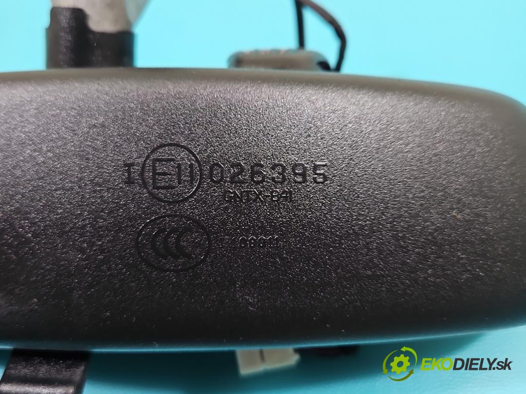 Mercedes C W205 2014–2021 2.0 16V 184hp automatic 135 kW 1991 cm3 4- zrkadlo uvnitř: A2228100117 (Spätné zrkadlo vnútorné)