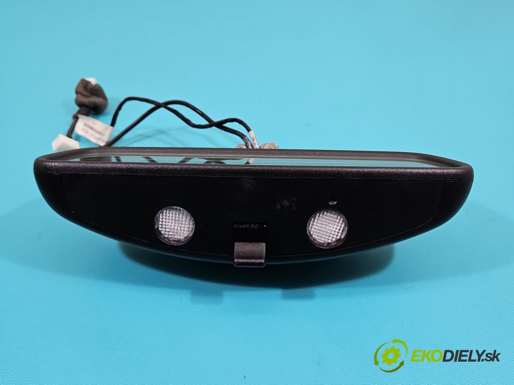 Mercedes C W205 2014–2021 2.0 16V 184hp automatic 135 kW 1991 cm3 4- zrkadlo uvnitř: A2228100117 (Spätné zrkadlo vnútorné)