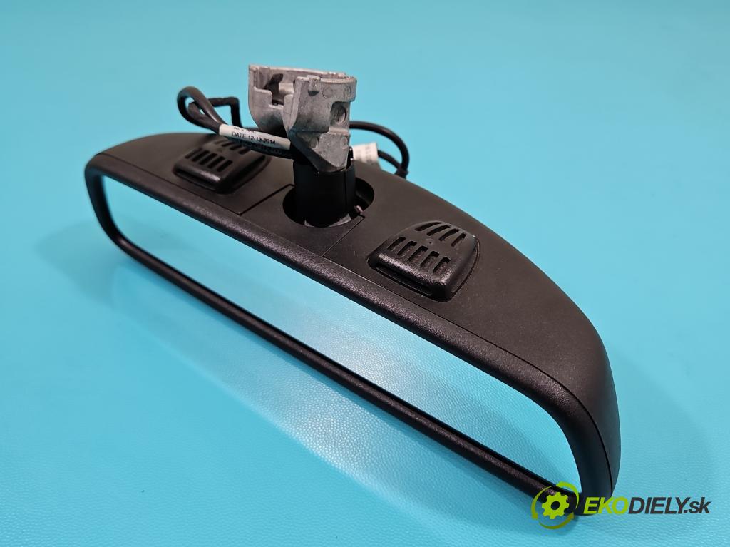 Mercedes C W205 2014–2021 2.0 16V 184hp automatic 135 kW 1991 cm3 4- zrkadlo uvnitř: A2228100117 (Spätné zrkadlo vnútorné)