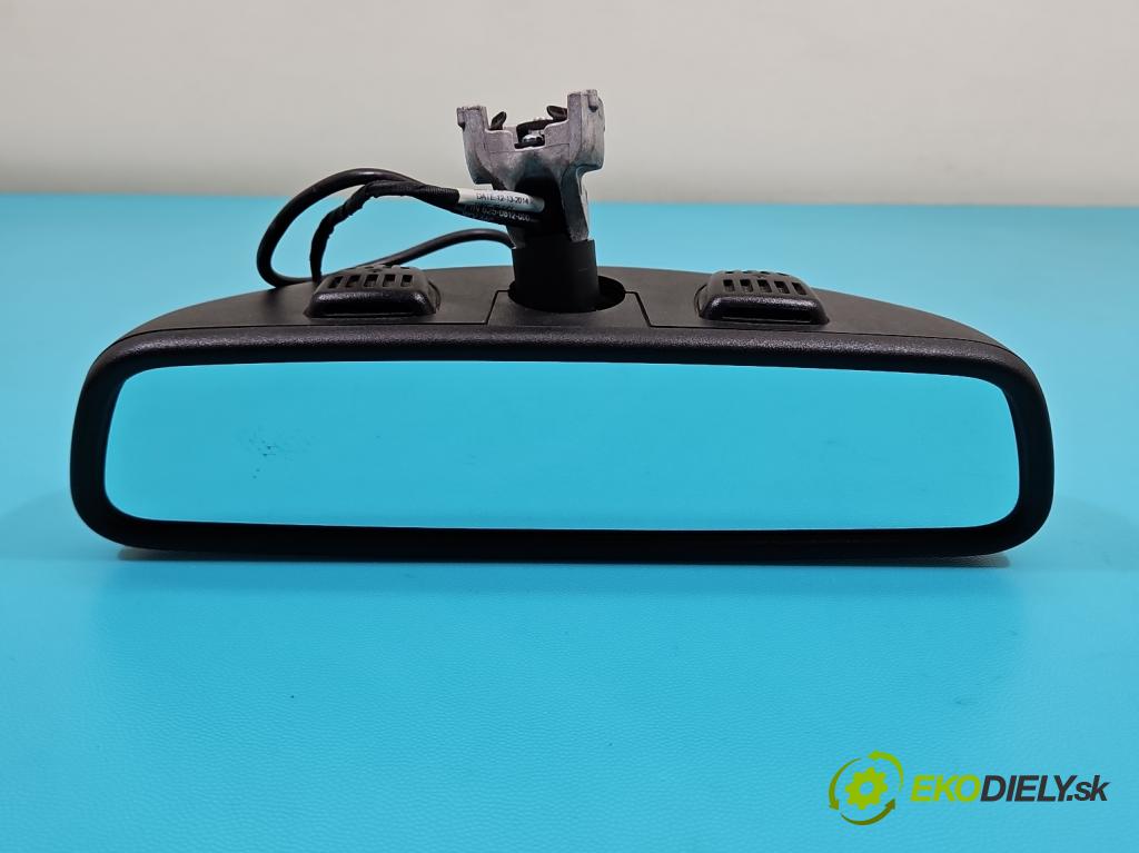 Mercedes C W205 2014–2021 2.0 16V 184hp automatic 135 kW 1991 cm3 4- zrkadlo uvnitř: A2228100117 (Spätné zrkadlo vnútorné)