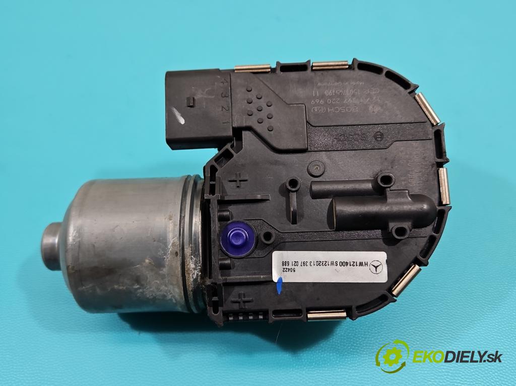 Mercedes C W205 2014–2021 2.0 16V 184 hp automatic 135 kW 1991 cm3 4- motor stěračů přední 1397220969