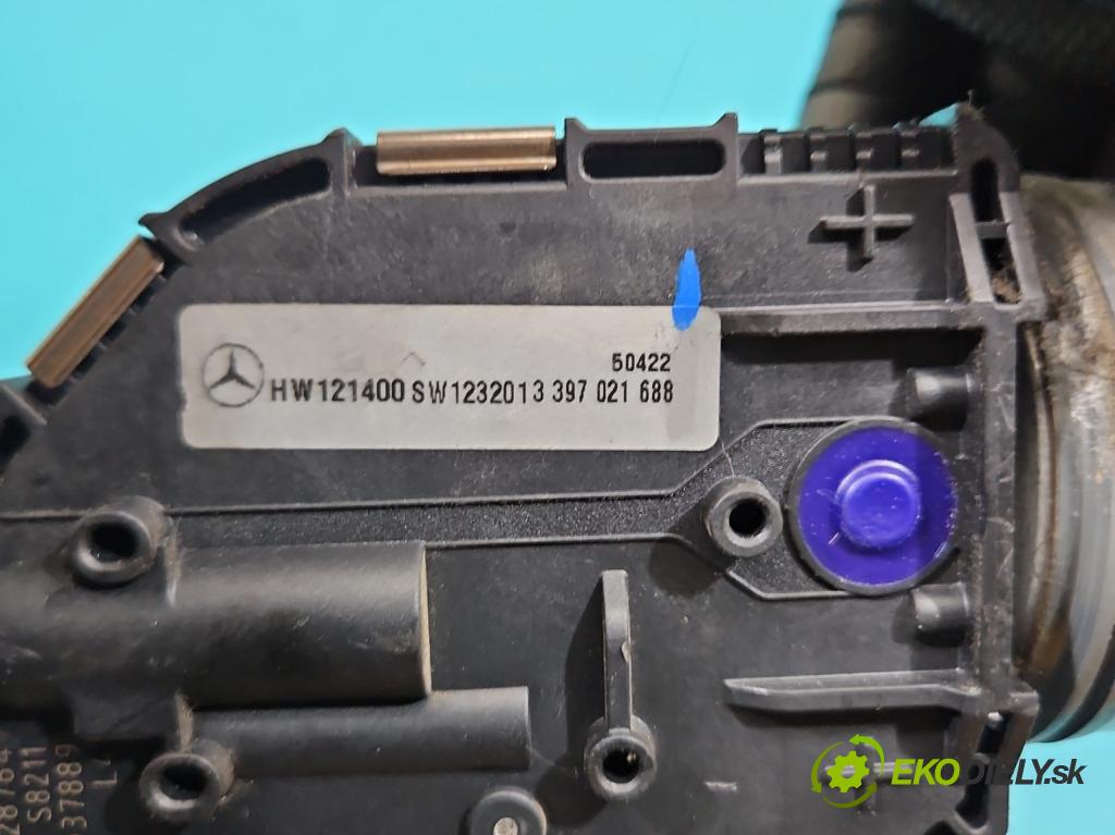 Mercedes C W205 2014–2021 2.0 16V 184 hp automatic 135 kW 1991 cm3 4- motor stěračů přední 1397220969