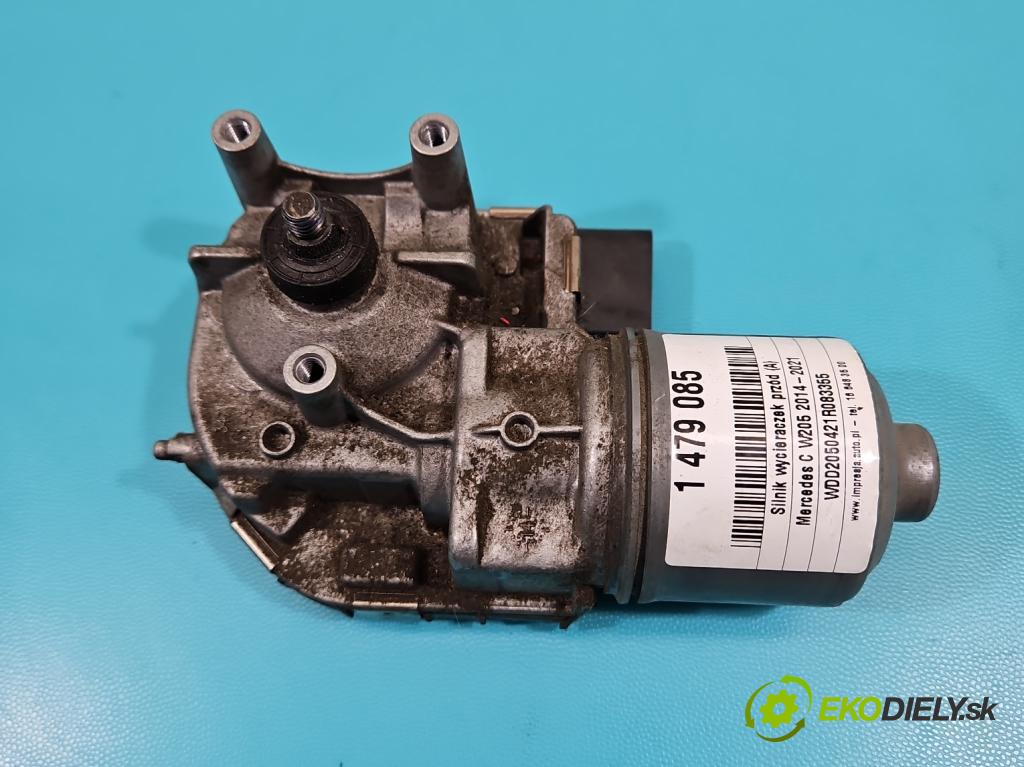 Mercedes C W205 2014–2021 2.0 16V 184 hp automatic 135 kW 1991 cm3 4- motor stěračů přední 1397220969