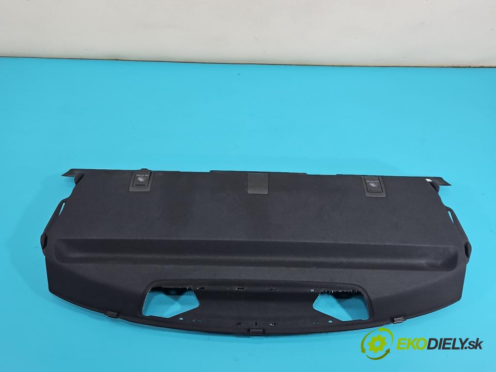 Mercedes C W205 2014–2021 2.0 16V 184 hp automatic 135 kW 1991 cm3 4- pláto zadní A2056905349 (Plata kufrů)