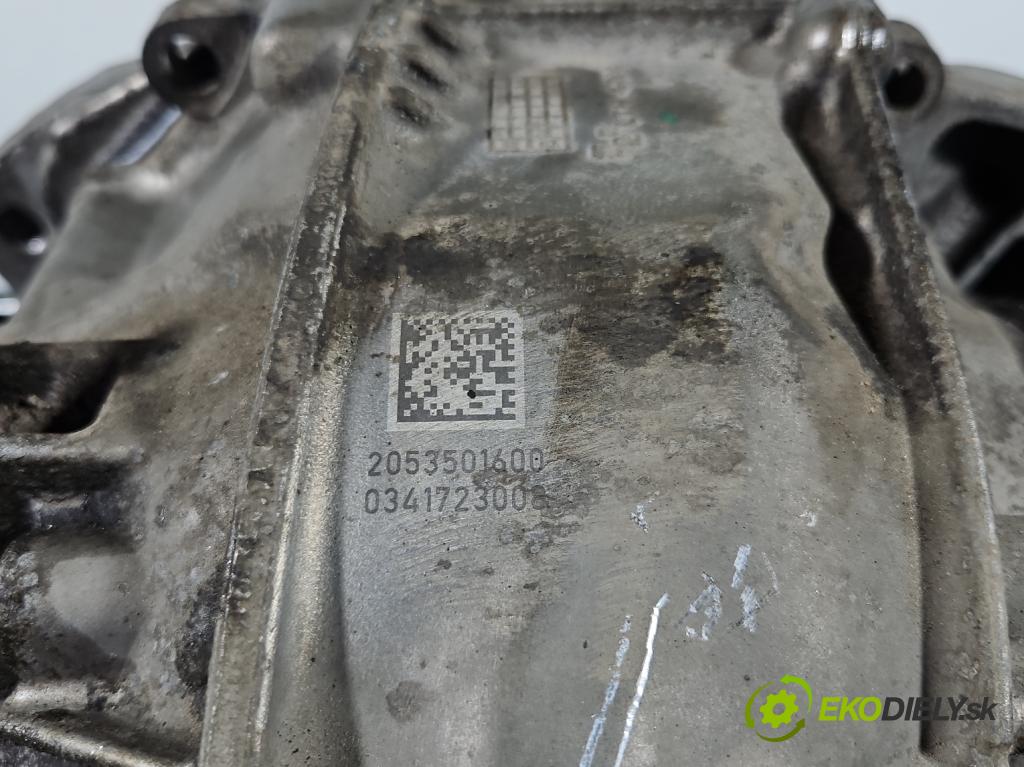 Mercedes C W205 2014–2021 2.0 16V 184hp automatic 135 kW 1991 cm3 4- Most: zadní: A2053510008