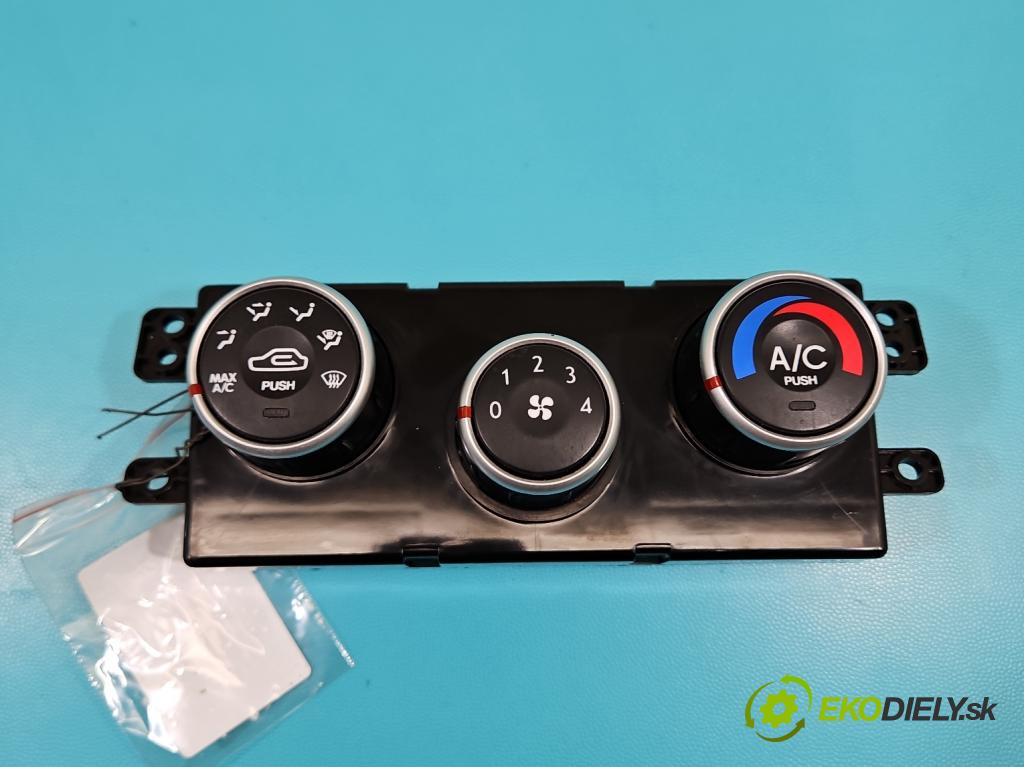 Hyundai Tucson I 2004-2009 2.0 16V 141 HP manual 104 kW 1975 cm3 5- panel kúrenia 97250-2EXXX