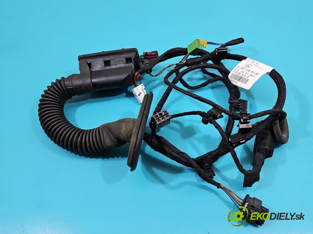 Mercedes C W205 2014–2021 2.0 16V 184 hp automatic 135 kW 1991 cm3 4- Balíček: dveře přední pravých A2055408306