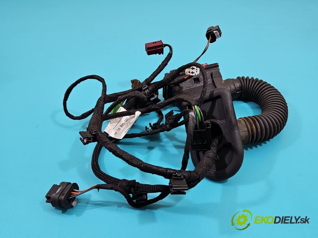 Mercedes C W205 2014–2021 2.0 16V 184hp automatic 135 kW 1991 cm3 4- Zväzok: dvere predné pravých A2055408306