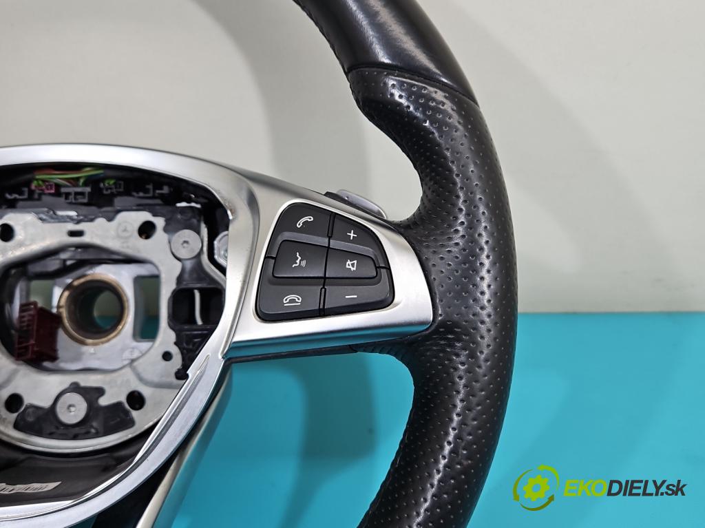 Mercedes C W205 2014–2021 2.0 16V 184 hp automatic 135 kW 1991 cm3 4- volant  (Volant)